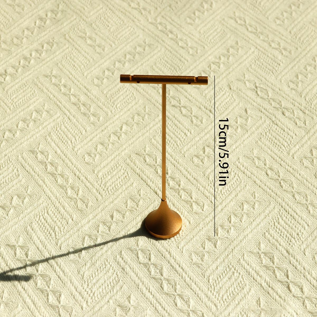 Metal T Bar Earring Display Stand Jewelry Stand Earring Hanging Holders Jewelry Organizer
Metal T Bar Earring Display Stand Jewelry Stand Earring Hanging Holders Jewelry Organizer