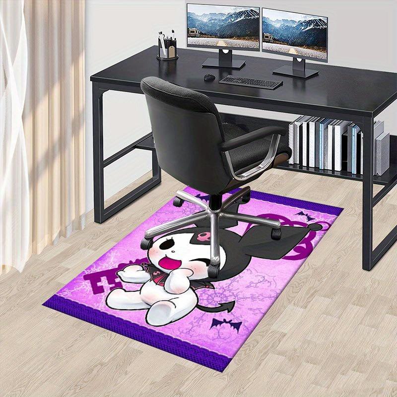1pc Sanrio Kuromi Mermaid Printed Office Carpet Rectangle Rug Under The Table,Perfect Room Decor for Living Room, Bedroom, Kitchen, Non-slip Floor Mat 60cm by 90cm
1pc Sanrio Kuromi Mermaid Printed Office Carpet Rectangle Rug Under The Table,Perfect Room Decor for Living Room, Bedroom, Kitchen, Non-slip Floor Mat 60cm by 90cm