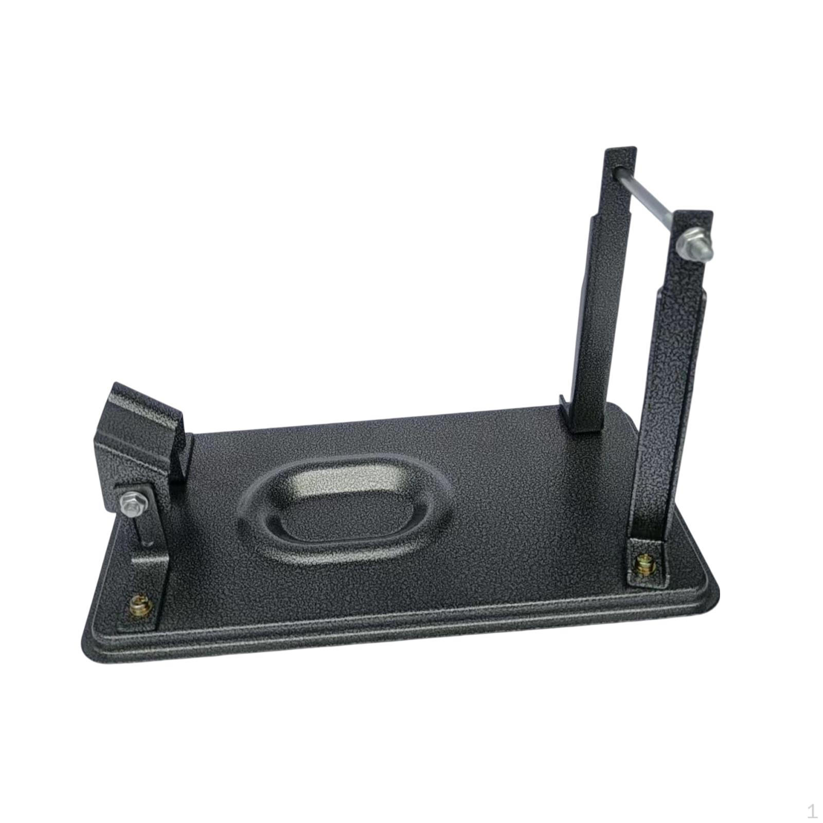 Carpentry Planer Rack Support Table Black for Indoor Outdoor Style B
Carpentry Planer Rack Support Table Black for Indoor Outdoor Style B