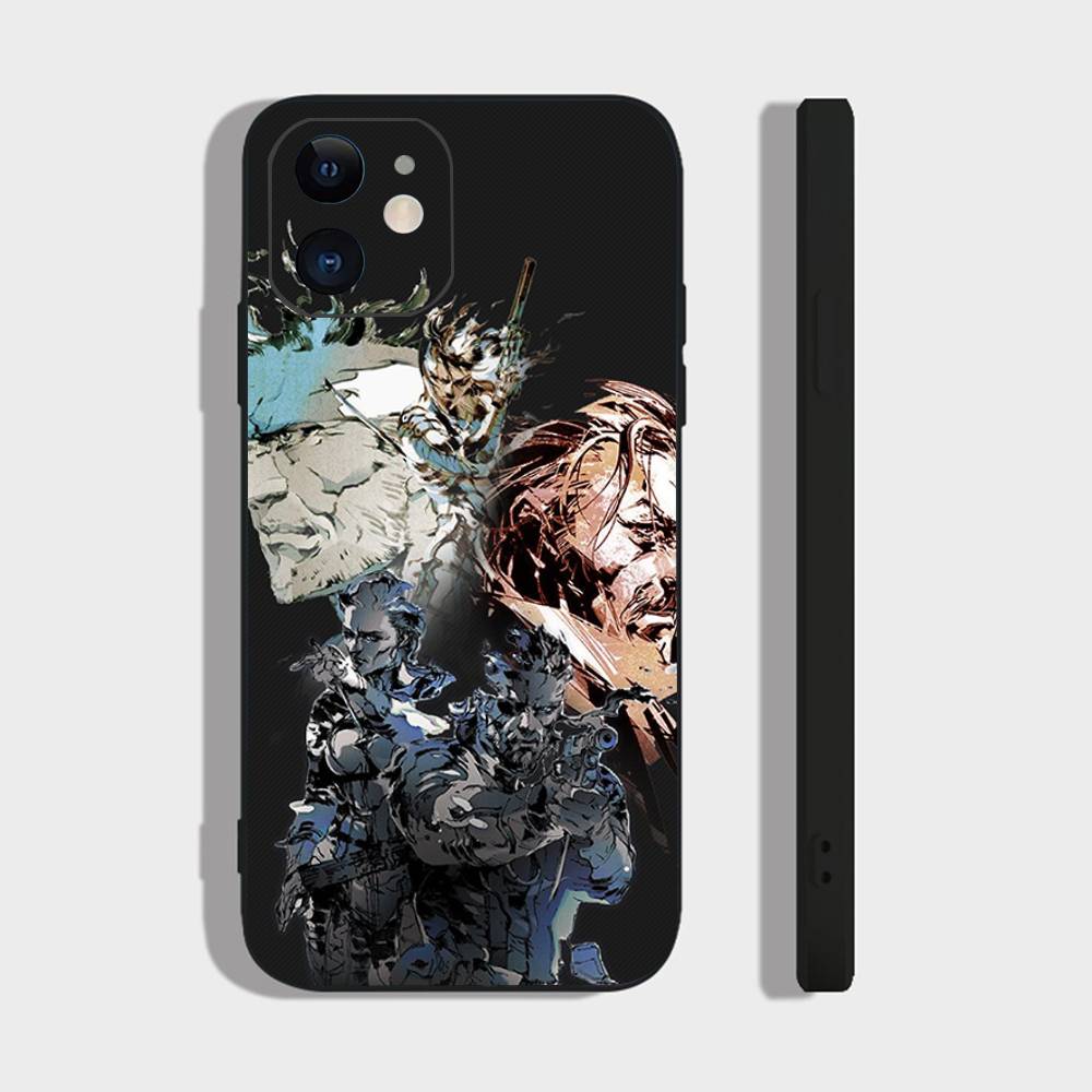 Game M-metal Gear Solid Phone Case For IPhone 17 Air 16 15 14 13 Pro Max 11 12 Black Silicone Cover IPHONE 17Pro
Game M-metal Gear Solid Phone Case For IPhone 17 Air 16 15 14 13 Pro Max 11 12 Black Silicone Cover IPHONE 17Pro