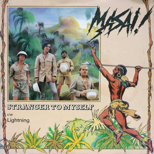 7inch Record MASAI Stranger To Myself TURB01 Turbo Records 1982 UK Rock Used
7inch Record MASAI Stranger To Myself TURB01 Turbo Records 1982 UK Rock Used