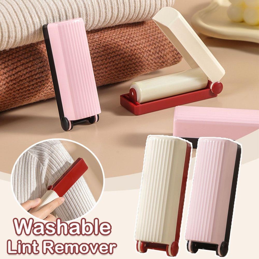 Washable Pet Hair Remover Reusable Manual Lint Roller Clothes Hair Sticky Roller for Home рожевий
Washable Pet Hair Remover Reusable Manual Lint Roller Clothes Hair Sticky Roller for Home рожевий
