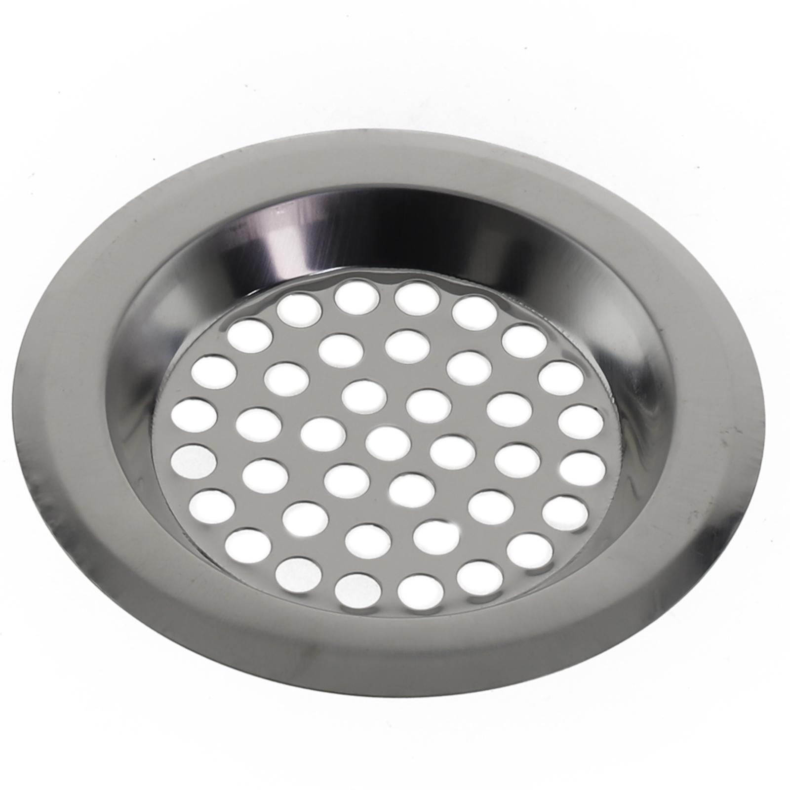 60/75mm Stainless Steel Kitchen Sink Strainer Hair Filter Catcher Bath/Bathroom Sink Shower Drain Filter Cover Drain Stopper 60mm
60/75mm Stainless Steel Kitchen Sink Strainer Hair Filter Catcher Bath/Bathroom Sink Shower Drain Filter Cover Drain Stopper 60mm