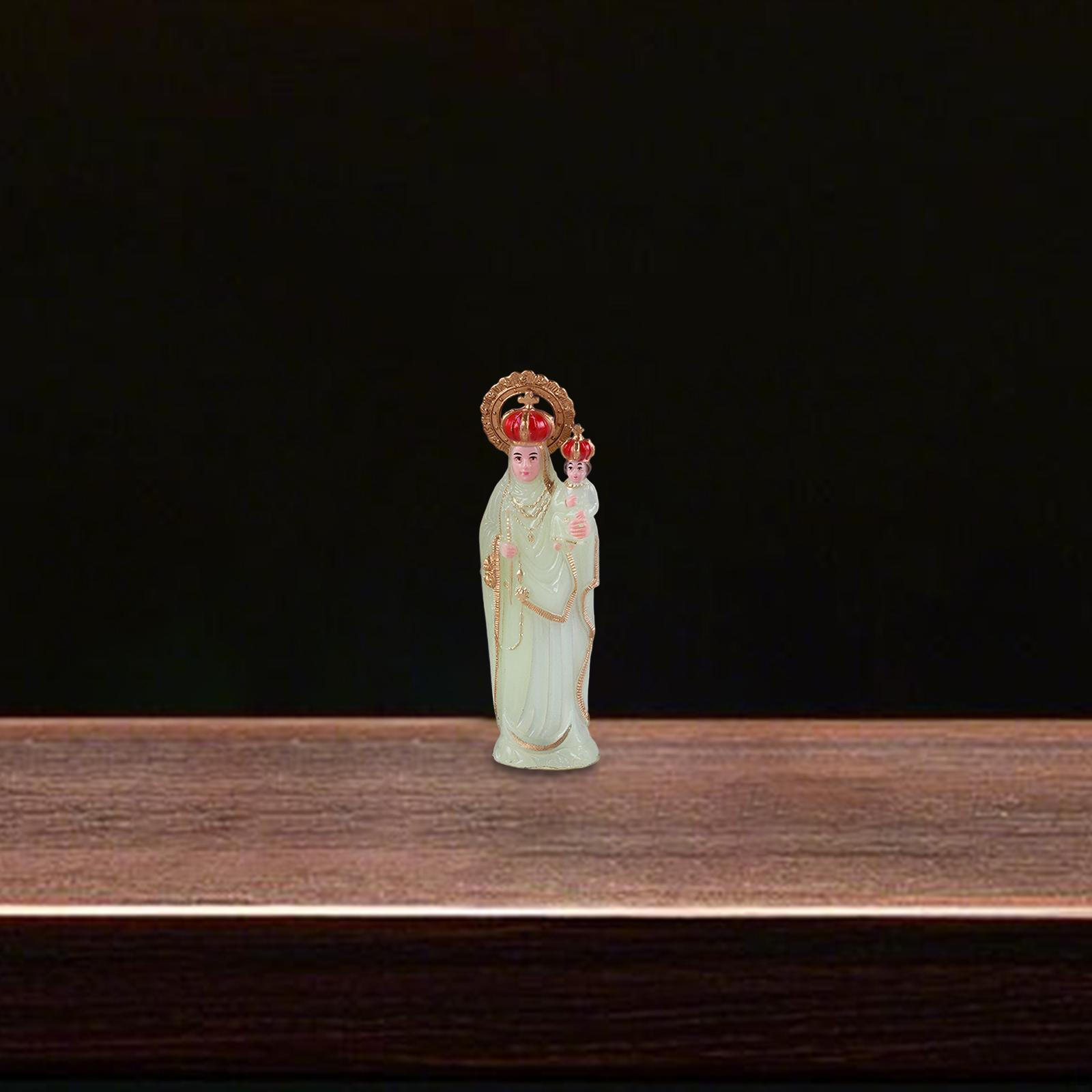 Western Character Decorative Figure, Religious Sculpture for Women 6.5cm_Luminous
Western Character Decorative Figure, Religious Sculpture for Women 6.5cm_Luminous