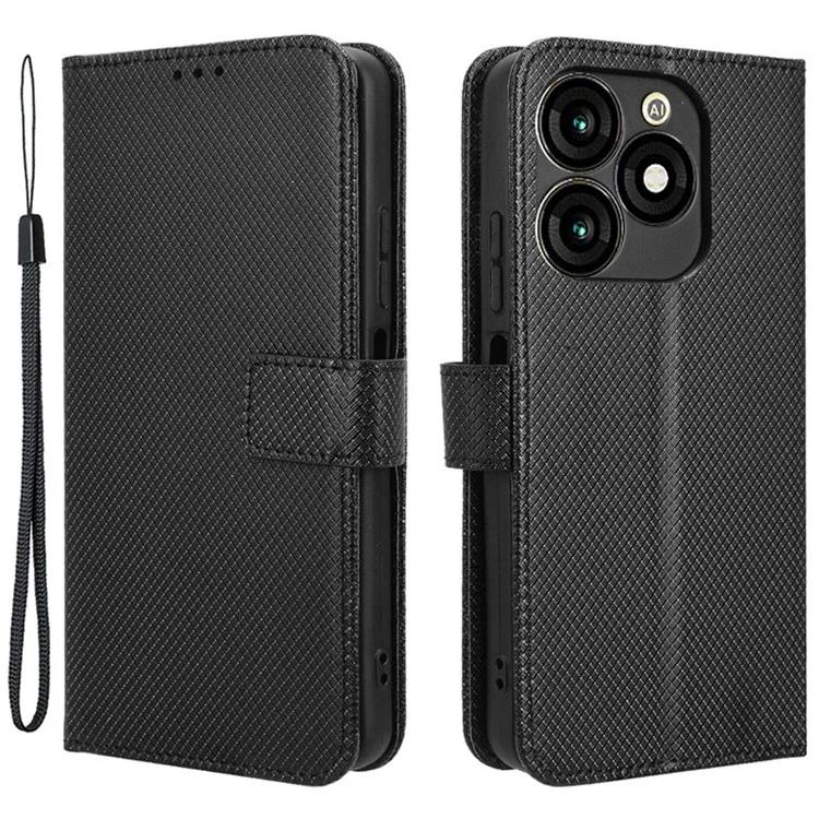 Для itel A70 A665L чехол для мобильного телефона с ромбовидной текстурой кожаный кошелек противоударный чехол с ремешком
Для itel A70 A665L чехол для мобильного телефона с ромбовидной текстурой кожаный кошелек противоударный чехол с ремешком