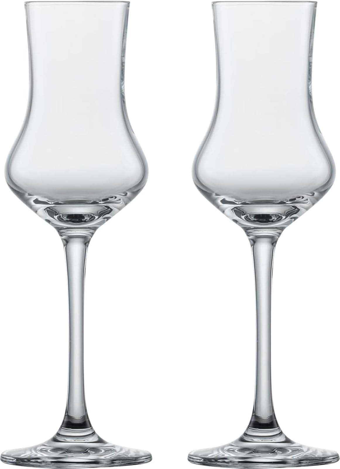 ZWIESEL GLAS Grappa Glasses, Shatter-Resistant, Classico, for Grappa and Liqueurs, Pair of 2, Machine-Made (m106225)
ZWIESEL GLAS Grappa Glasses, Shatter-Resistant, Classico, for Grappa and Liqueurs, Pair of 2, Machine-Made (m106225)