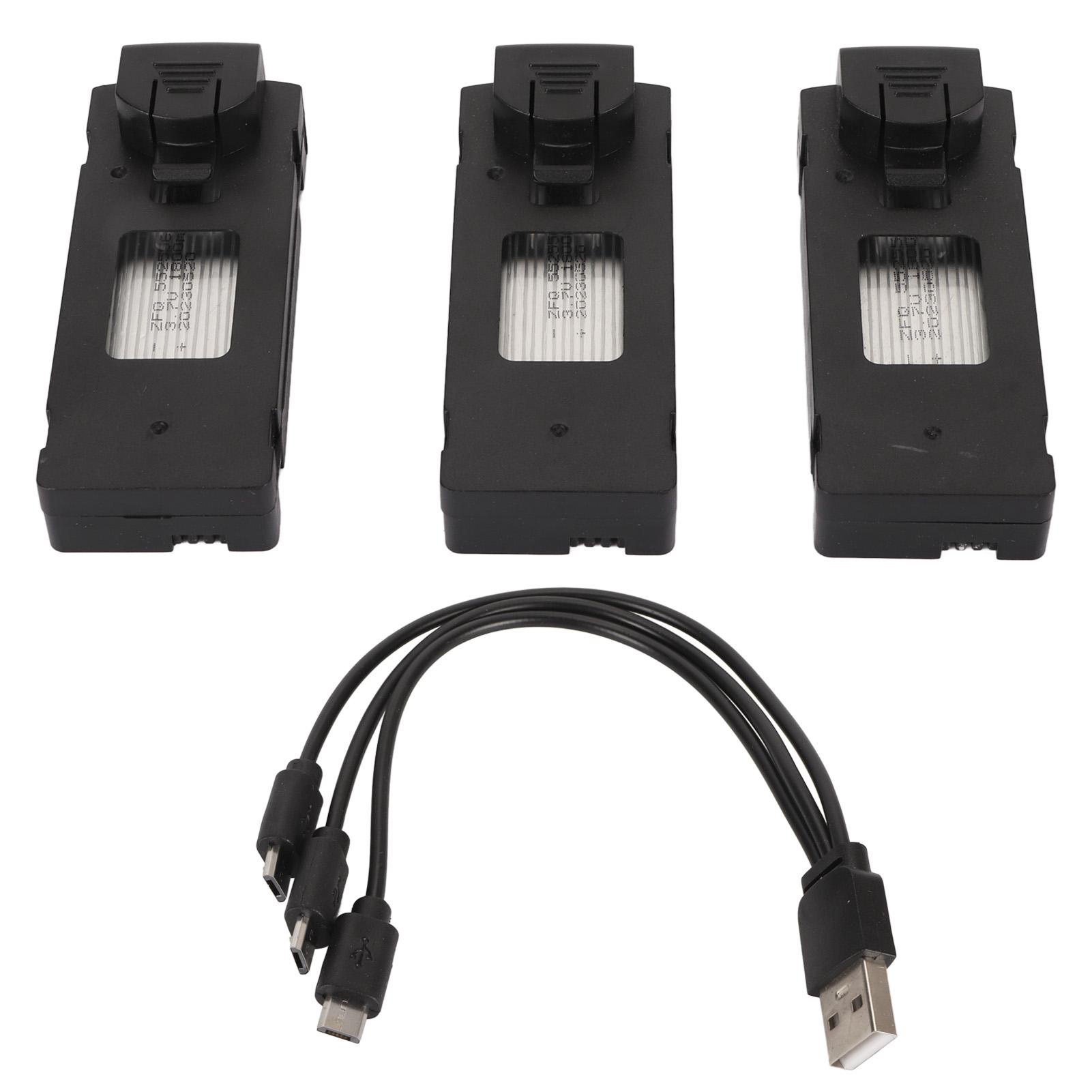 3PCS Заміна батареї дрона 1800MAH 3.7V Літієва батарея RC Quadcopter великої ємності для A8 H8
3PCS Заміна батареї дрона 1800MAH 3.7V Літієва батарея RC Quadcopter великої ємності для A8 H8