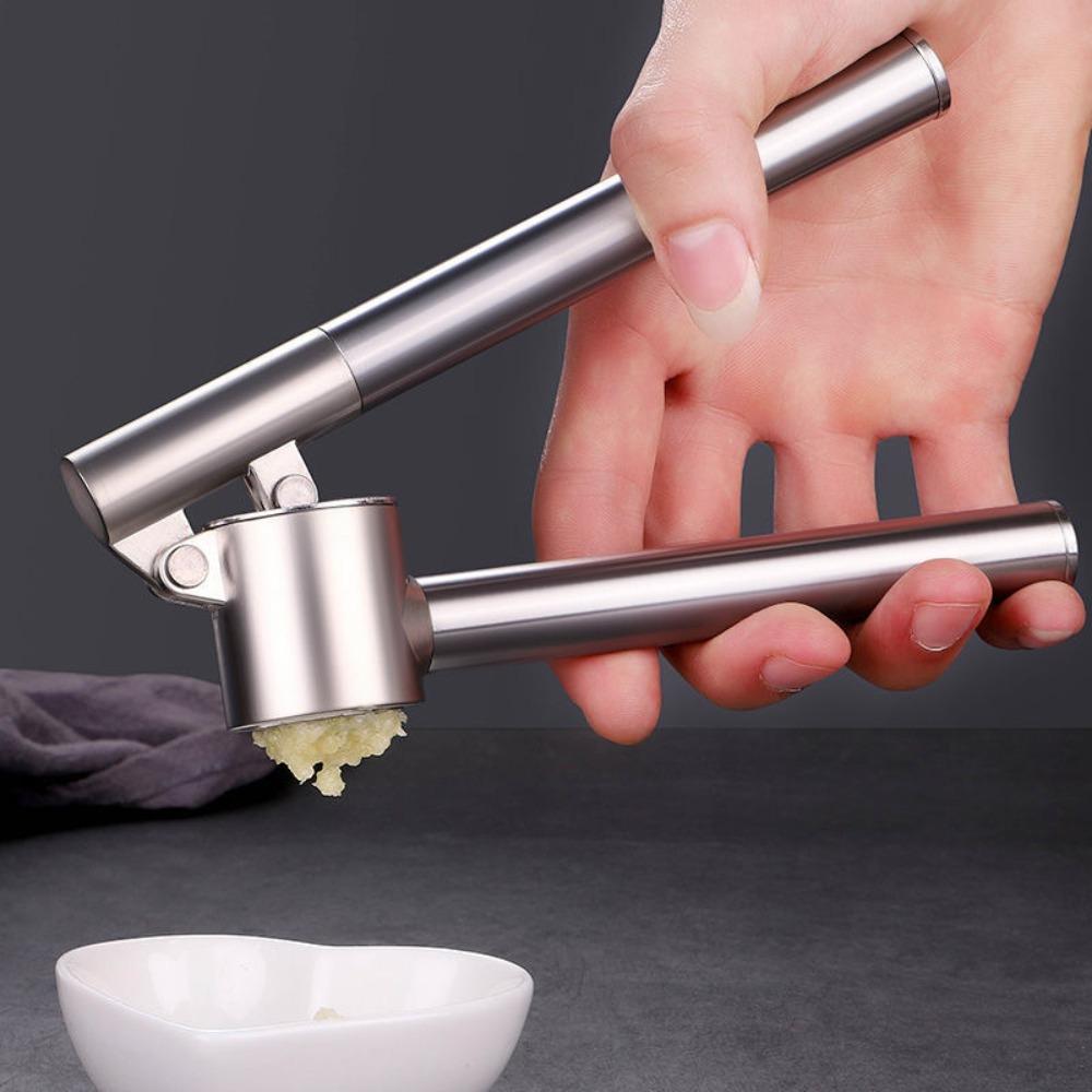 Stainless Steel Garlic Masher Manual Garlic Crusher Ginger Mud Squeezer Vegetable Stainless steel
Stainless Steel Garlic Masher Manual Garlic Crusher Ginger Mud Squeezer Vegetable Stainless steel