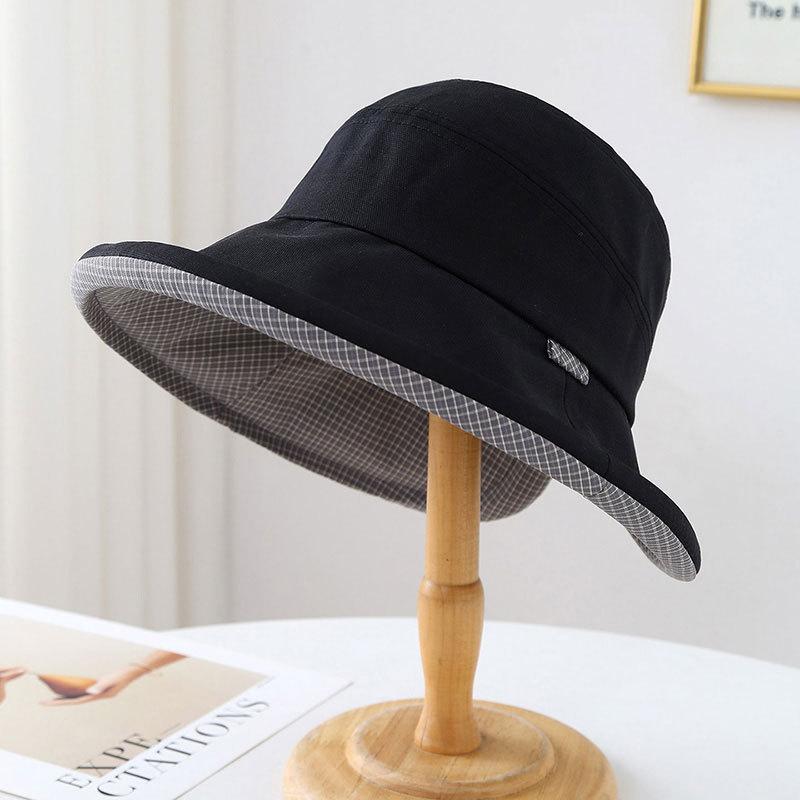 Women s Bucket Hat, Plaid Travel & Vacation, Face-Flattering & Versatile Spring & Autumn 2026 New 56-58cm чорний
Women s Bucket Hat, Plaid Travel & Vacation, Face-Flattering & Versatile Spring & Autumn 2026 New 56-58cm чорний