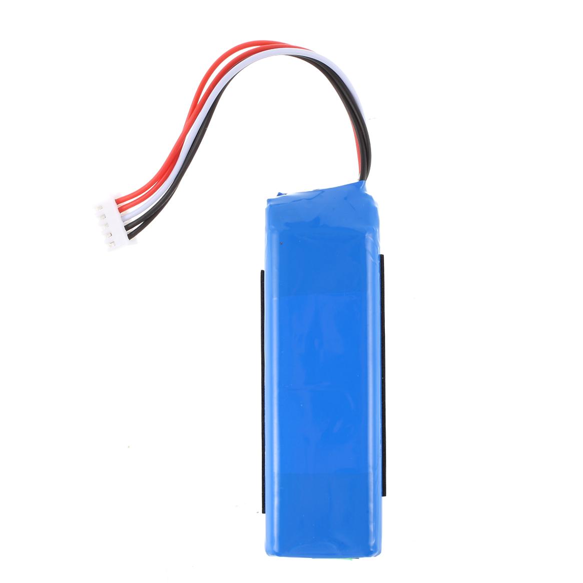 3.70V 6000mAh Battery Replacement (Encode: GSP1029102A) for JBL Charge 3 (without Logo) A
3.70V 6000mAh Battery Replacement (Encode: GSP1029102A) for JBL Charge 3 (without Logo) A