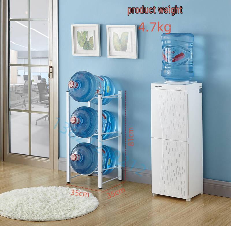 3-Tier Carbon Steel Water Bottle Storage Rack
3-Tier Carbon Steel Water Bottle Storage Rack