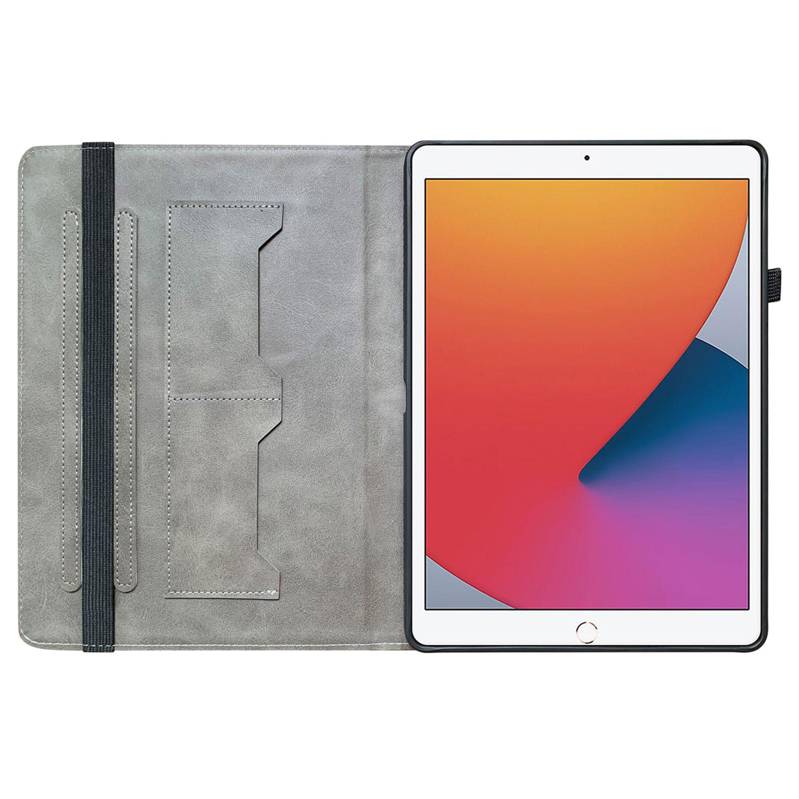 For iPad 10.2 (2021)/(2020)/(2019) Flip Case Pattern Printing Tablet Cover with Card Holder Black Rose
For iPad 10.2 (2021)/(2020)/(2019) Flip Case Pattern Printing Tablet Cover with Card Holder Black Rose