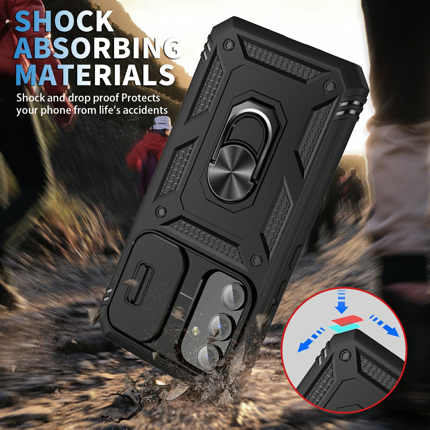 For Samsung Galaxy A54 5G PC TPU Case Kickstand Shockproof Cover with Card Slot,Lens Guard Black
For Samsung Galaxy A54 5G PC TPU Case Kickstand Shockproof Cover with Card Slot,Lens Guard Black