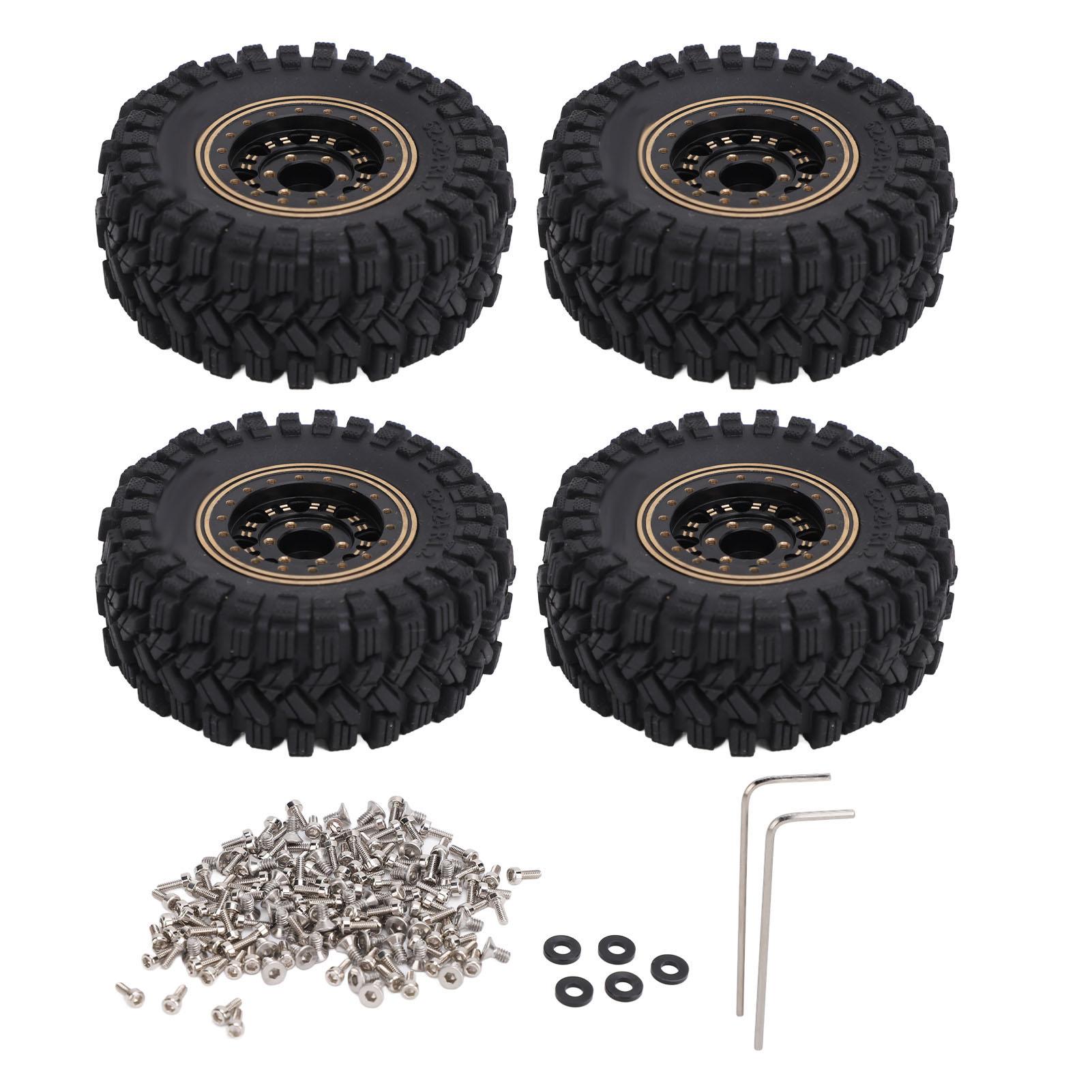 4pcs RC Car Wheel Tire Black 1.2inch Good Grip RC латунна гумова втулка для 1/18 1/24 для
4pcs RC Car Wheel Tire Black 1.2inch Good Grip RC латунна гумова втулка для 1/18 1/24 для