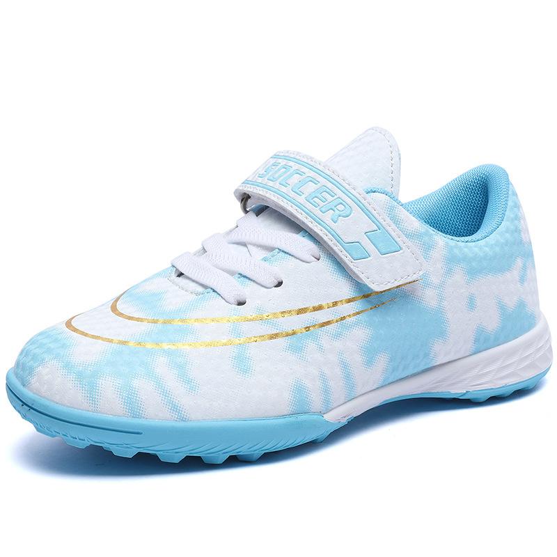 6855 Children s Football Shoes With Velcro Low Top Leather Surface Broken Nails Flat Bottom Teenagers Elementary School Students Cement Floor Sports 31
6855 Children s Football Shoes With Velcro Low Top Leather Surface Broken Nails Flat Bottom Teenagers Elementary School Students Cement Floor Sports 31