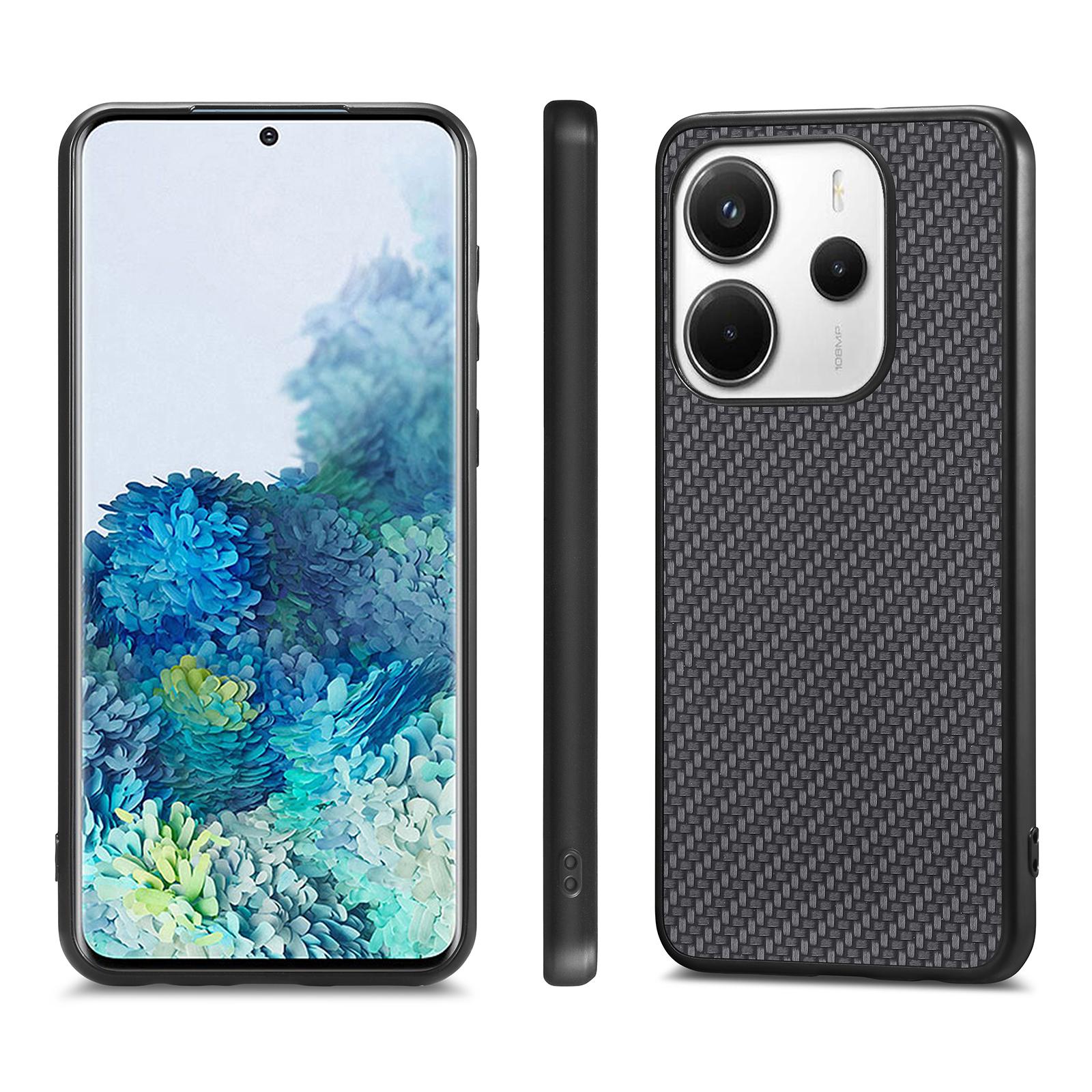 For Xiaomi Redmi Note 14 4G (163.25x76.55x8.16mm) Case Carbon Fiber Texture PU+PC+TPU Phone Back Cover Apricot
For Xiaomi Redmi Note 14 4G (163.25x76.55x8.16mm) Case Carbon Fiber Texture PU+PC+TPU Phone Back Cover Apricot