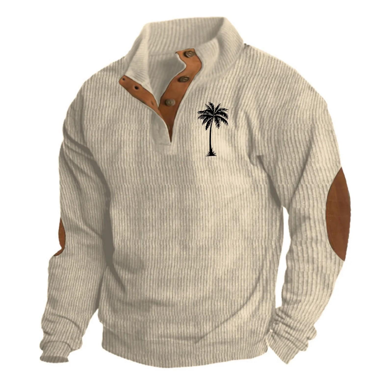 2025 Autumn Men s Solid Color Palm Tree Casual Versatile Hoodie 3XL
2025 Autumn Men s Solid Color Palm Tree Casual Versatile Hoodie 3XL