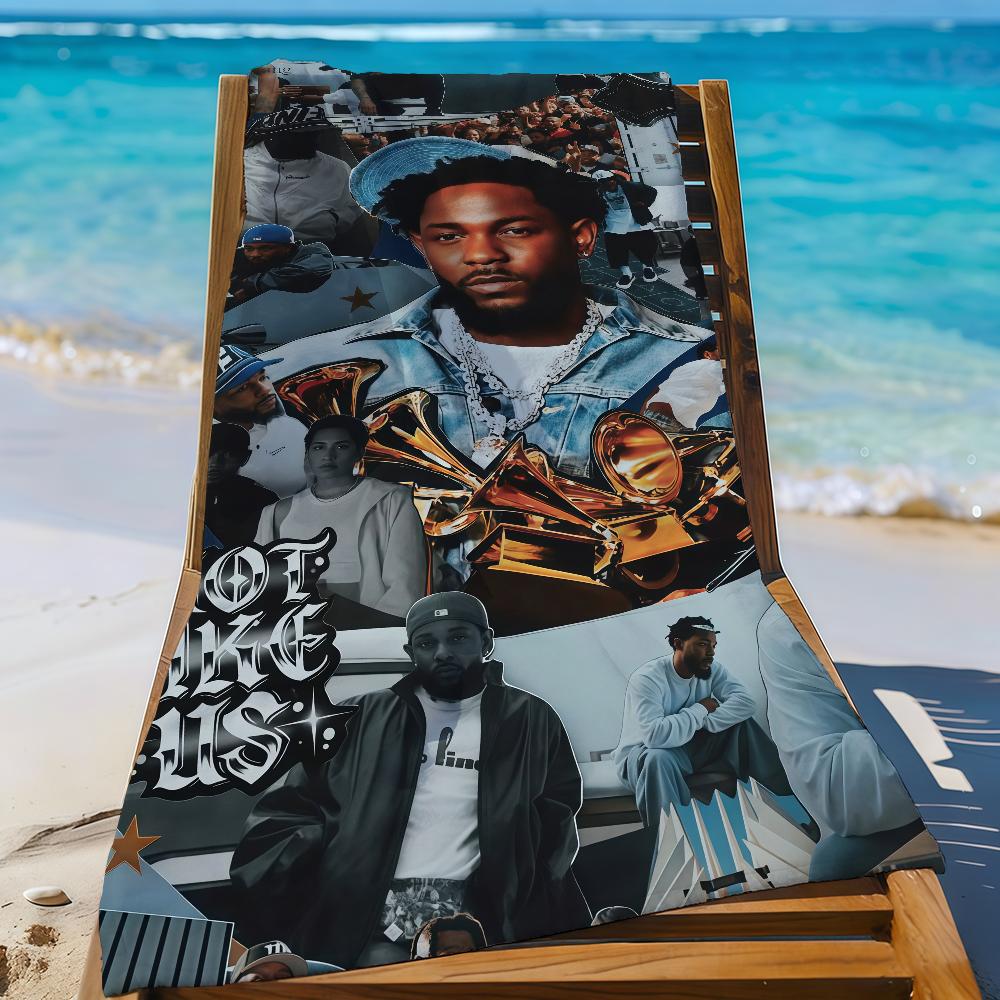 Rapper K-Kendrick L-Lamar Towel Sports Quick Dry Travel Camping Gear Sandproof Soft Light Large Beach Towel W30*H60(CM)
Rapper K-Kendrick L-Lamar Towel Sports Quick Dry Travel Camping Gear Sandproof Soft Light Large Beach Towel W30*H60(CM)