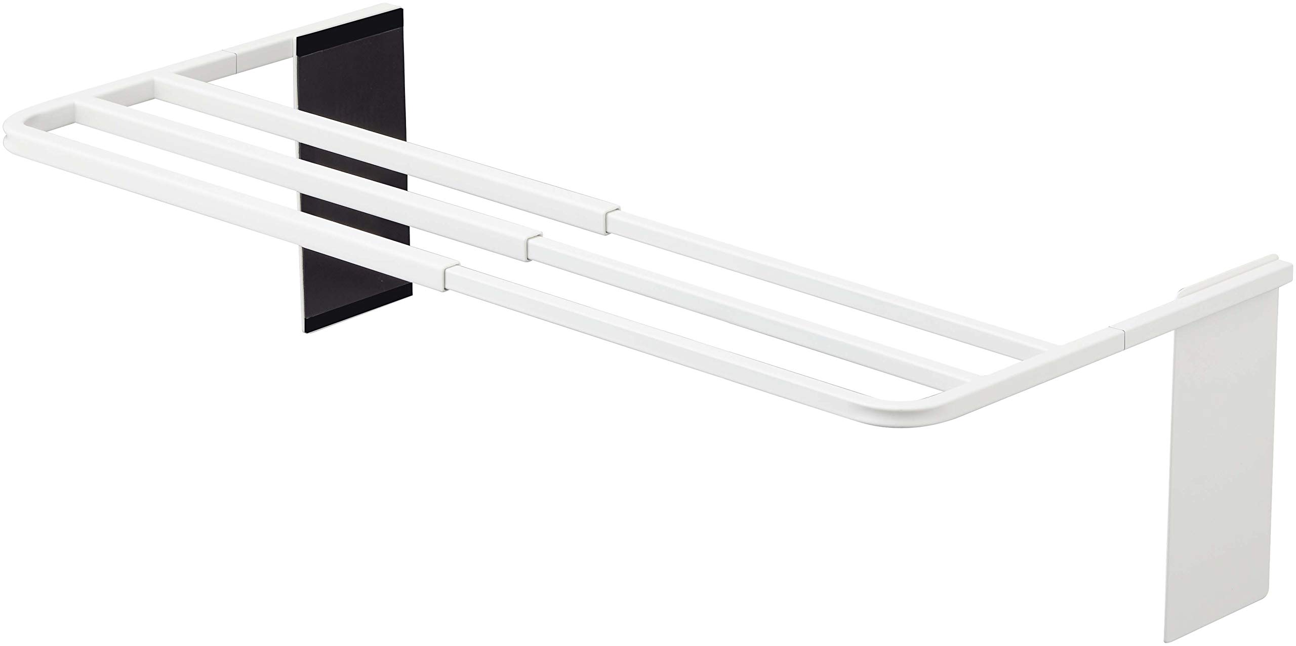 Yamazaki Jitsugyo Magnetic Telescopic Washing Machine Bath Towel Hanger White W43XD32XH18cm Plate Towel Rack Shelf 4875 Approx.
Yamazaki Jitsugyo Magnetic Telescopic Washing Machine Bath Towel Hanger White W43XD32XH18cm Plate Towel Rack Shelf 4875 Approx.