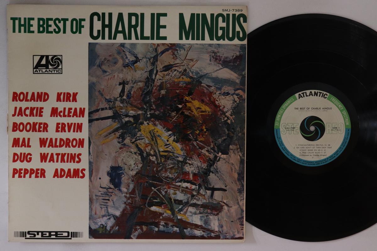 LP Record CHARLIE MINGUS ROLAND KIRK JACKIE Best Of Charlie Mingus SMJ7389 ATLANTIC 1966 Japan Jazz Used
LP Record CHARLIE MINGUS ROLAND KIRK JACKIE Best Of Charlie Mingus SMJ7389 ATLANTIC 1966 Japan Jazz Used