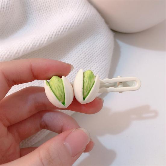 Yousheng 3шт заколки для волос для девочек имитация ореха декор заколки для волос операция одной рукой реалистичная форма ореха шпилька пищевой дизайн аксессуар для волос
Yousheng 3шт заколки для волос для девочек имитация ореха декор заколки для волос операция одной рукой реалистичная форма ореха шпилька пищевой дизайн аксессуар для волос