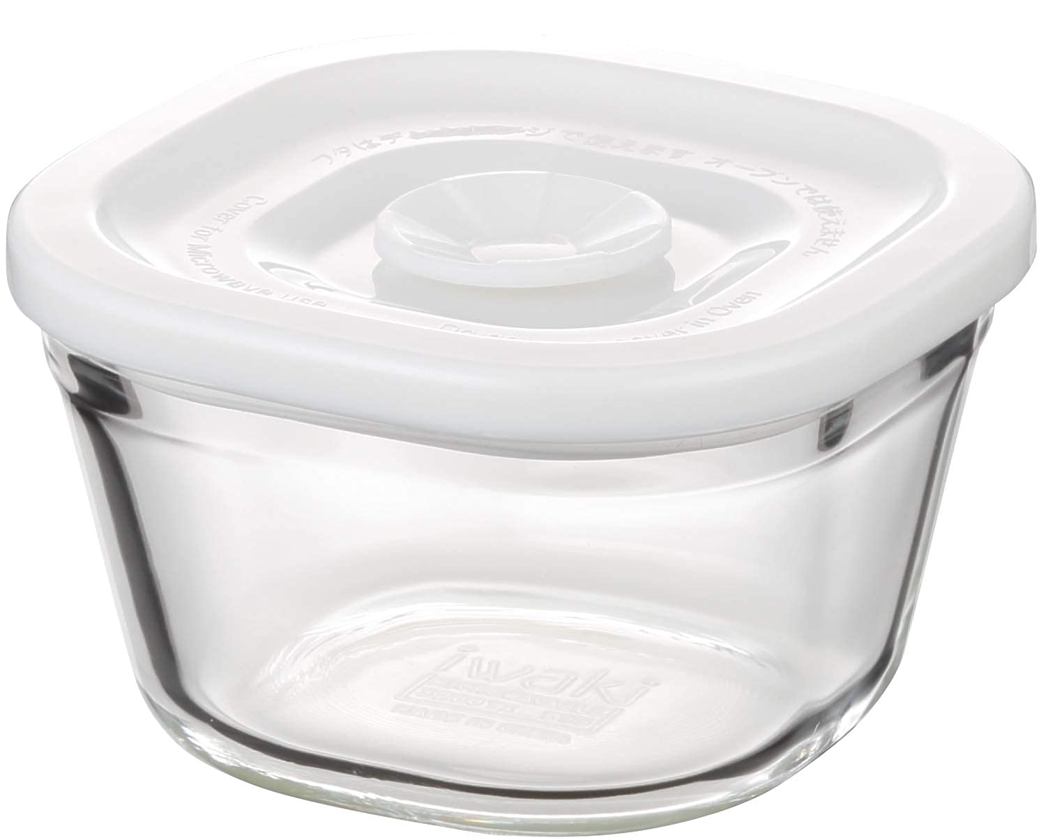 iwaki Glass Airtight Container White SS Diameter x Height 110ml Pack Range Heat-resistant 9.5 5.5cm & C3200MP-W
iwaki Glass Airtight Container White SS Diameter x Height 110ml Pack Range Heat-resistant 9.5 5.5cm & C3200MP-W