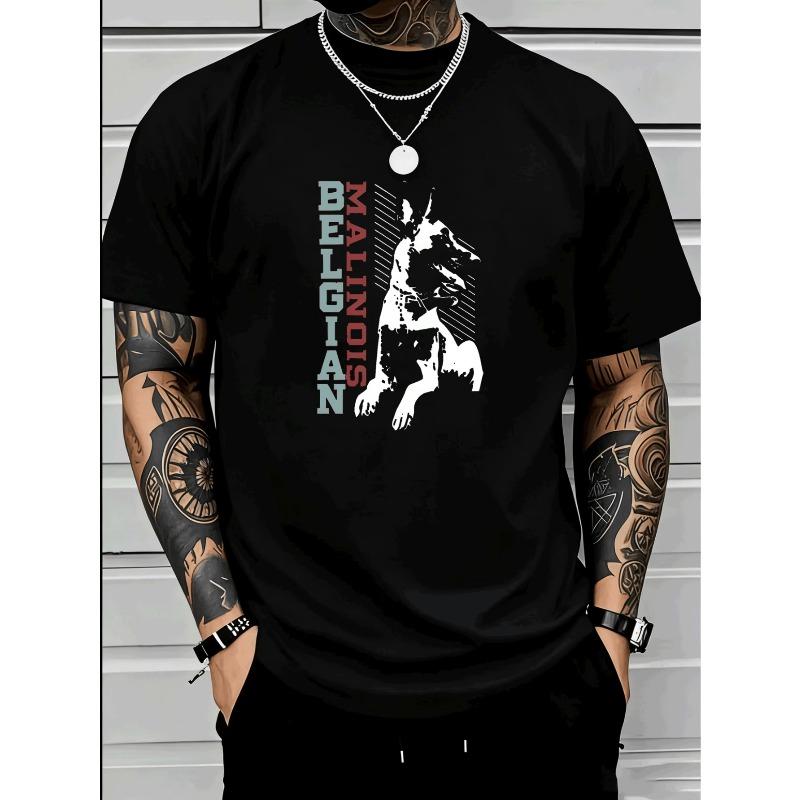 Men s Belgian Malinois T-Shirt - Vintage Hip-Hop Style with Print, Soft Breathable Crew Neck Short Sleeve Summer Shirt, Suitable for Casual Wear 4XL чорний
Men s Belgian Malinois T-Shirt - Vintage Hip-Hop Style with Print, Soft Breathable Crew Neck Short Sleeve Summer Shirt, Suitable for Casual Wear 4XL чорний