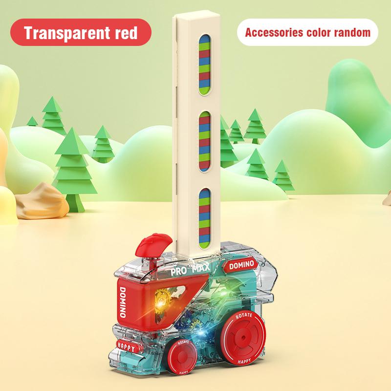 Kids Diy Domino Train Lights Automatic Laying Stacking Electric Car Construction Blocks Set Educational Games Kids Toy Sets Gifts
Kids Diy Domino Train Lights Automatic Laying Stacking Electric Car Construction Blocks Set Educational Games Kids Toy Sets Gifts