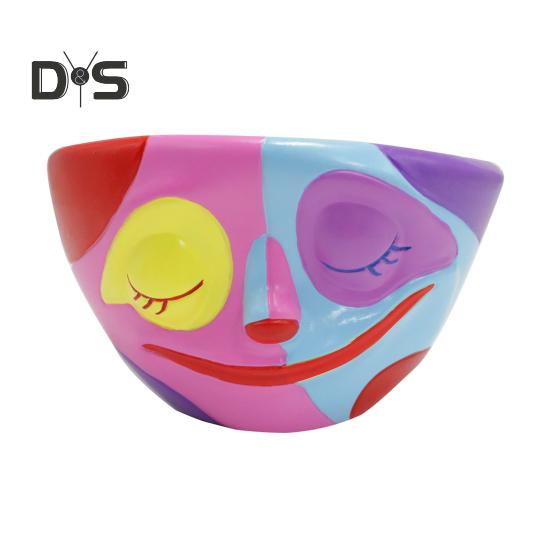 Абстрактная радужная голова, горшок для растений с уникальным лицом, высокая прочность, украшение для цветочного горшка для дома и улицы разноцветный
Абстрактная радужная голова, горшок для растений с уникальным лицом, высокая прочность, украшение для цветочного горшка для дома и улицы разноцветный