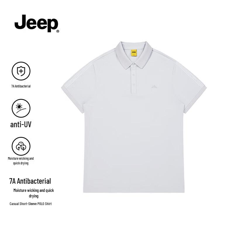 JEEP Men s Short-Sleeved Polo Shirt L
JEEP Men s Short-Sleeved Polo Shirt L
