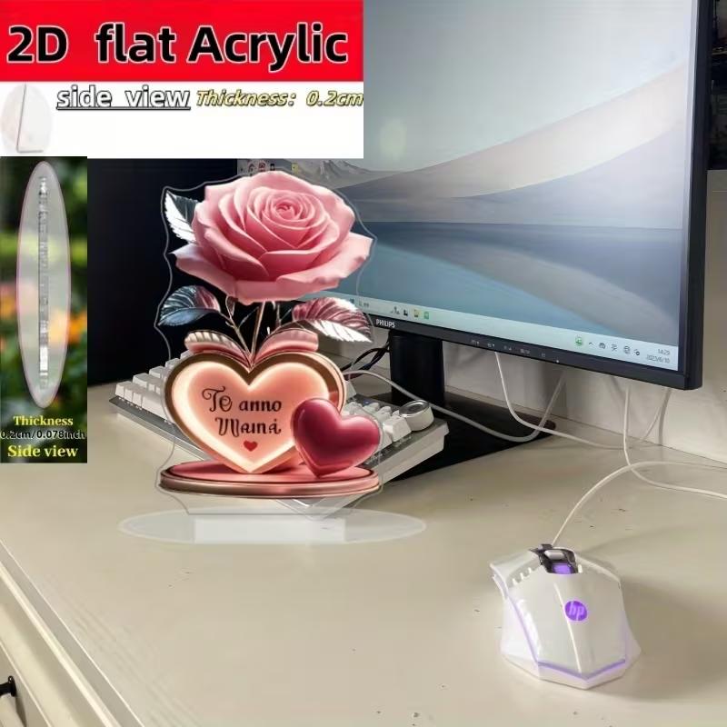1 Sweet Atmosphere Type: Sweet Gift: Rose Heart shaped Exclusive Decoration to Create a Sweet Atmosphere Home Decoration 20cm
1 Sweet Atmosphere Type: Sweet Gift: Rose Heart shaped Exclusive Decoration to Create a Sweet Atmosphere Home Decoration 20cm