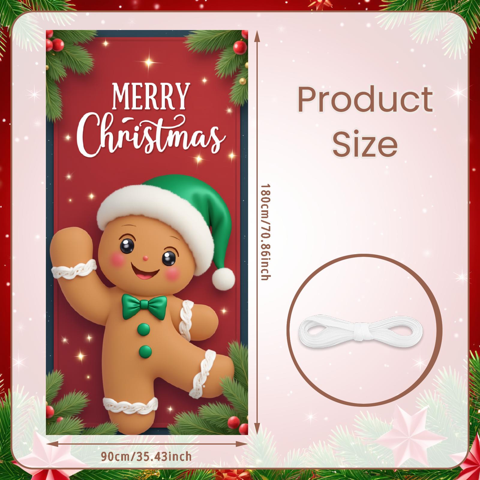 Seasonal Banner Polyester Material Christmas Celebration Festive Decoration Winter Theme Holiday Banner For Holiday Celebration
Seasonal Banner Polyester Material Christmas Celebration Festive Decoration Winter Theme Holiday Banner For Holiday Celebration