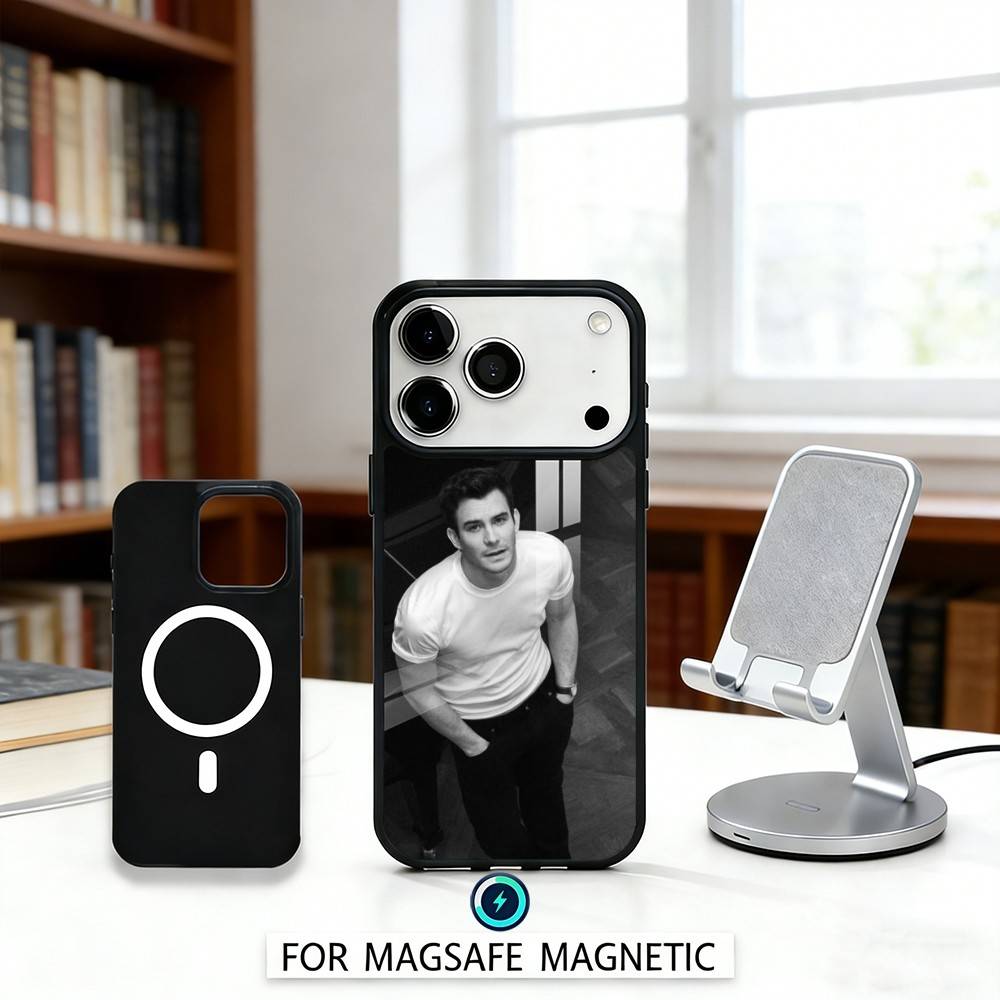 Dashing L-Luke T-Thompson Phone Case For iPhone 17,16,15,14,13,12,Pro,Max For Magsafe Magnetic Wireless Charging iPhone17Pro
Dashing L-Luke T-Thompson Phone Case For iPhone 17,16,15,14,13,12,Pro,Max For Magsafe Magnetic Wireless Charging iPhone17Pro