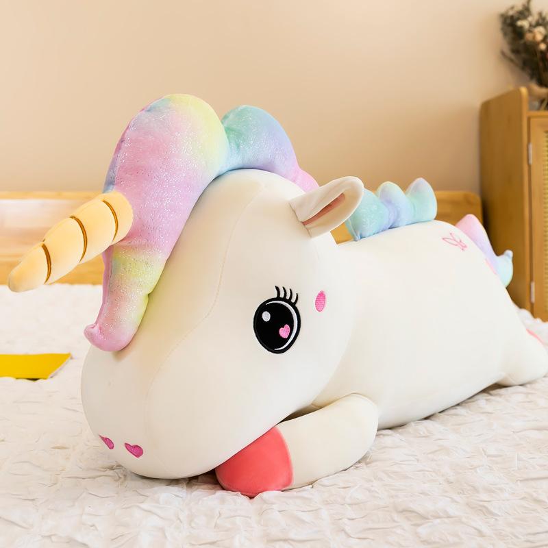 New Unicorn Doll Plush Toy Large Pillow Children s Sleeping Dolls Birthday Gift 65cm(0.35kg)
New Unicorn Doll Plush Toy Large Pillow Children s Sleeping Dolls Birthday Gift 65cm(0.35kg)