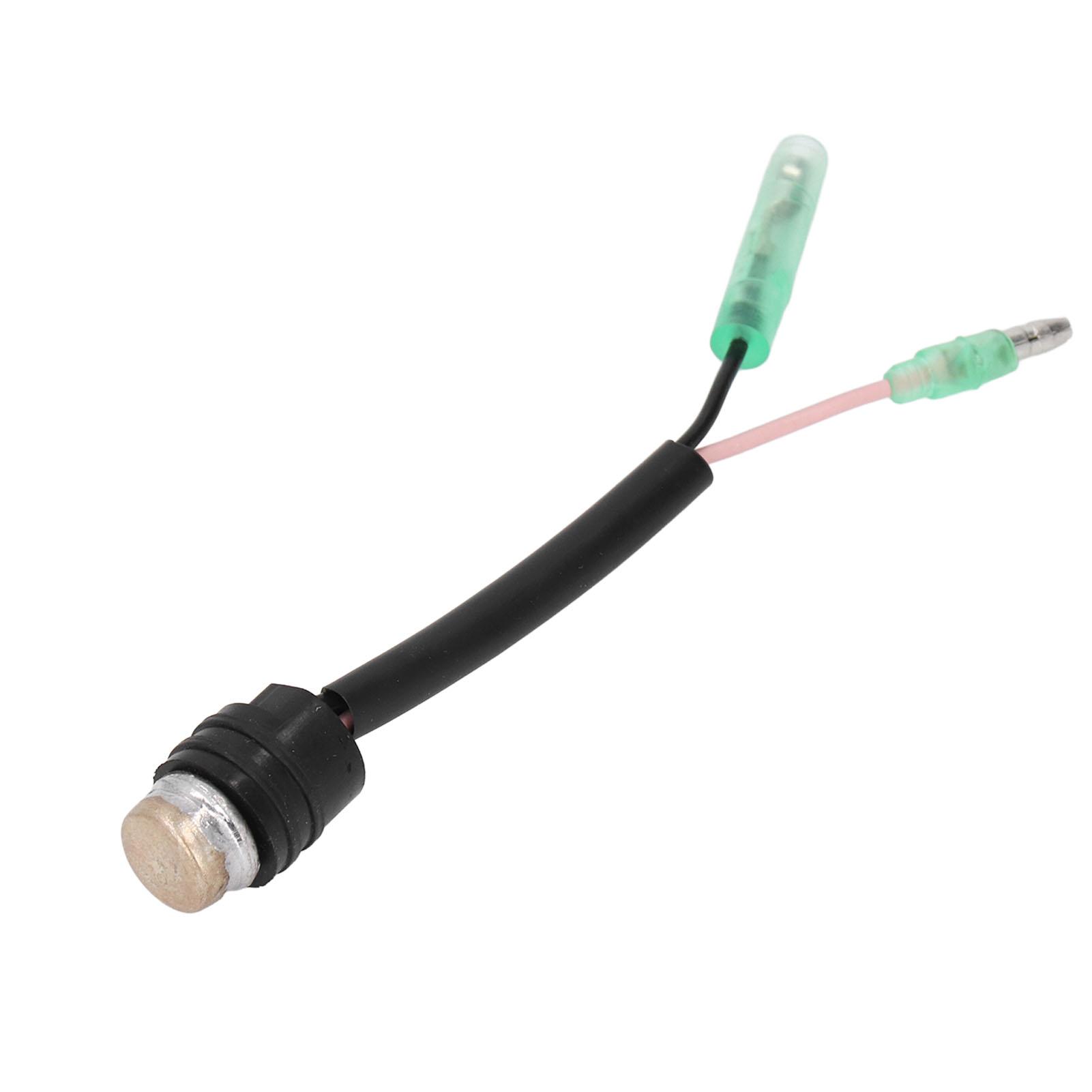Thermo Switch 688 82560 10 Easy to Install Anti Overheating Oil Temperature Sensor Switch for 2 Stroke 40HP Outboard Motor
Thermo Switch 688 82560 10 Easy to Install Anti Overheating Oil Temperature Sensor Switch for 2 Stroke 40HP Outboard Motor