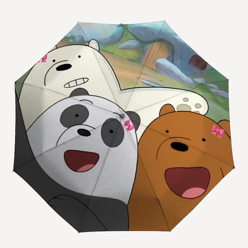 1pc We Bare Bears Automatic Open/close Folding Portable Umbrella with 8-Rib Structure for Women/Men, All-Season Use a0901054
1pc We Bare Bears Automatic Open/close Folding Portable Umbrella with 8-Rib Structure for Women/Men, All-Season Use a0901054