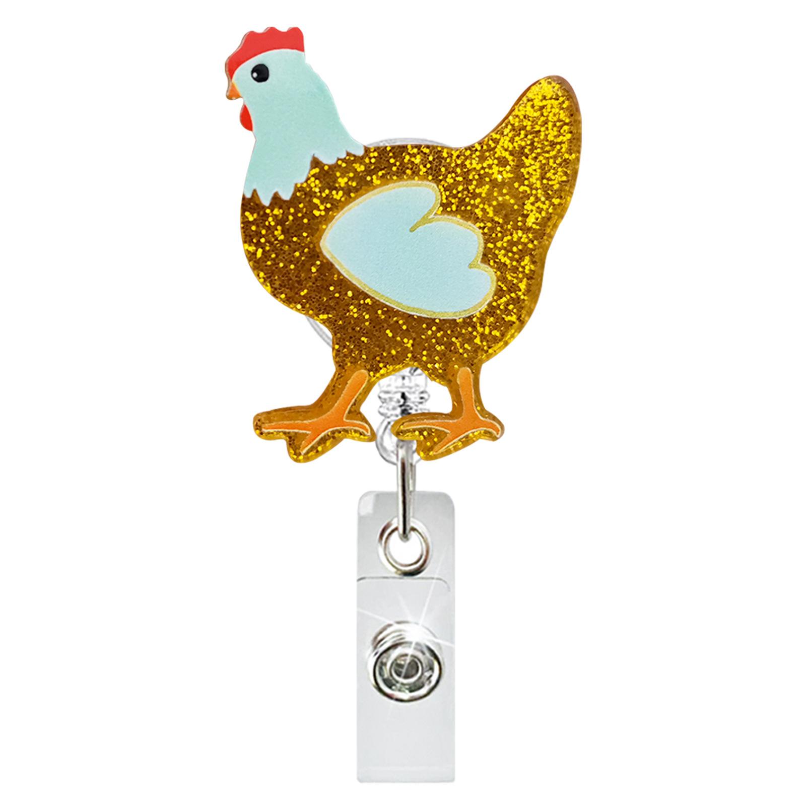 Acrylic Glitter ID Badge Holder Skeleton Uterus Medicine Bottle Retractable Badge Reel Rotatable Crocodile Clip for Doctor Nurse
Acrylic Glitter ID Badge Holder Skeleton Uterus Medicine Bottle Retractable Badge Reel Rotatable Crocodile Clip for Doctor Nurse
