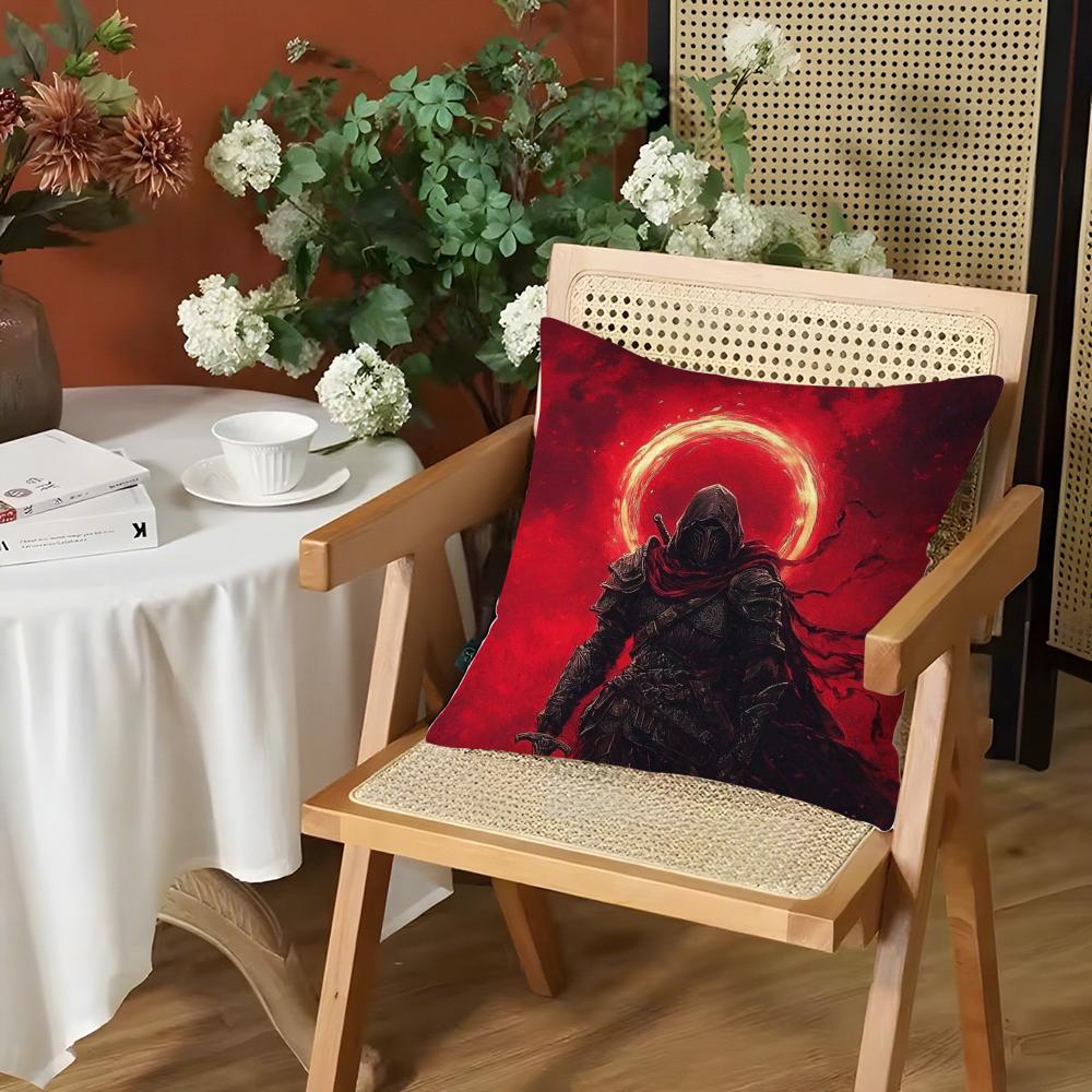 Game DDark SSouls Cushion Cover Silky Short Plush Invisible Zipper Dustproof Sofa Pillow Case for Home Decor 30x30cm
Game DDark SSouls Cushion Cover Silky Short Plush Invisible Zipper Dustproof Sofa Pillow Case for Home Decor 30x30cm