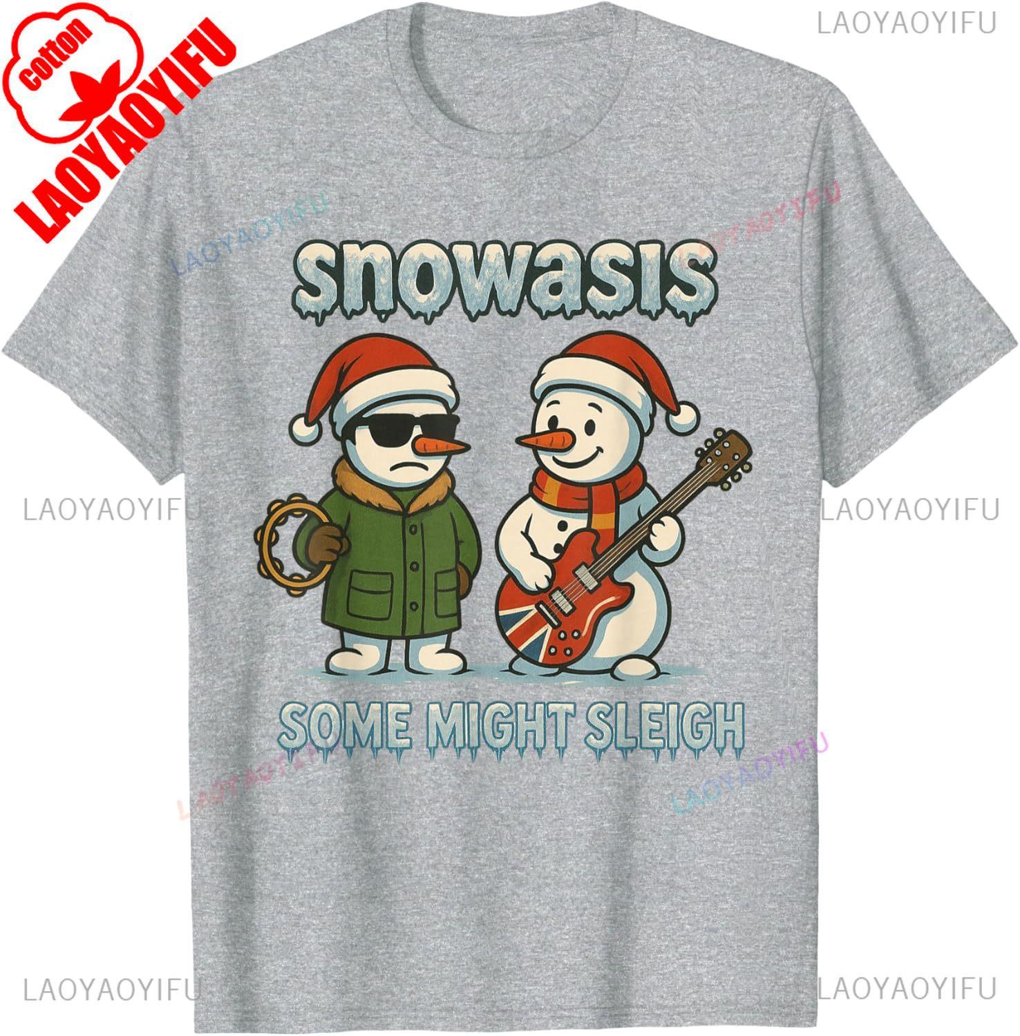 Snowasis Некоторым Может Понравиться Креативный Рождественский Принт со Снеговиком Высококачественные Хлопковые Топы Футболка Короткая Повседневная Футболка S
Snowasis Некоторым Может Понравиться Креативный Рождественский Принт со Снеговиком Высококачественные Хлопковые Топы Футболка Короткая Повседневная Футболка S
