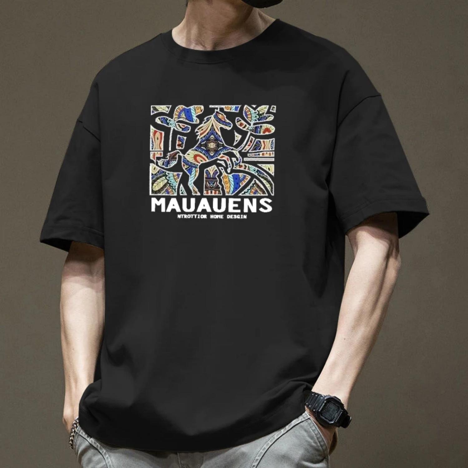 2026 Hot Selling Print T-shirt Men and Women Summer Cotton Y2K Clothing Casual Fashion Round Neck Short Sleeved Tee Streetwear S чёрный
2026 Hot Selling Print T-shirt Men and Women Summer Cotton Y2K Clothing Casual Fashion Round Neck Short Sleeved Tee Streetwear S чёрный