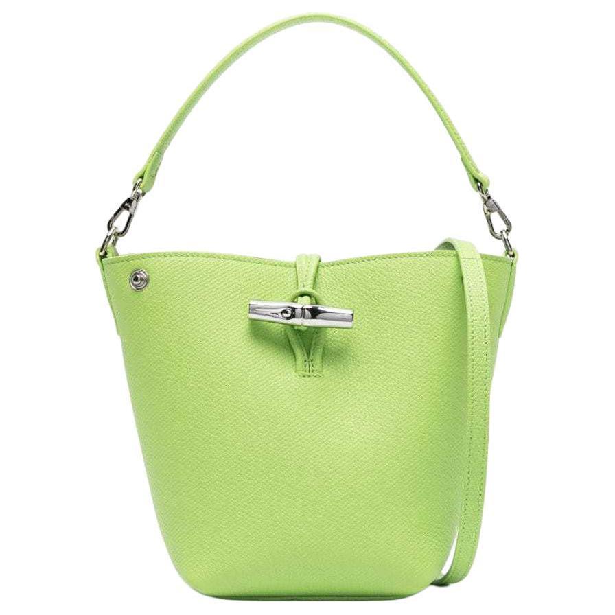 Longchamp Le Roseau Bamboo Buckle Closure Leather Bucket Bag Women Bags Green 10279HFP355 Basic Set (Bag+Dust Bag)
Longchamp Le Roseau Bamboo Buckle Closure Leather Bucket Bag Women Bags Green 10279HFP355 Basic Set (Bag+Dust Bag)