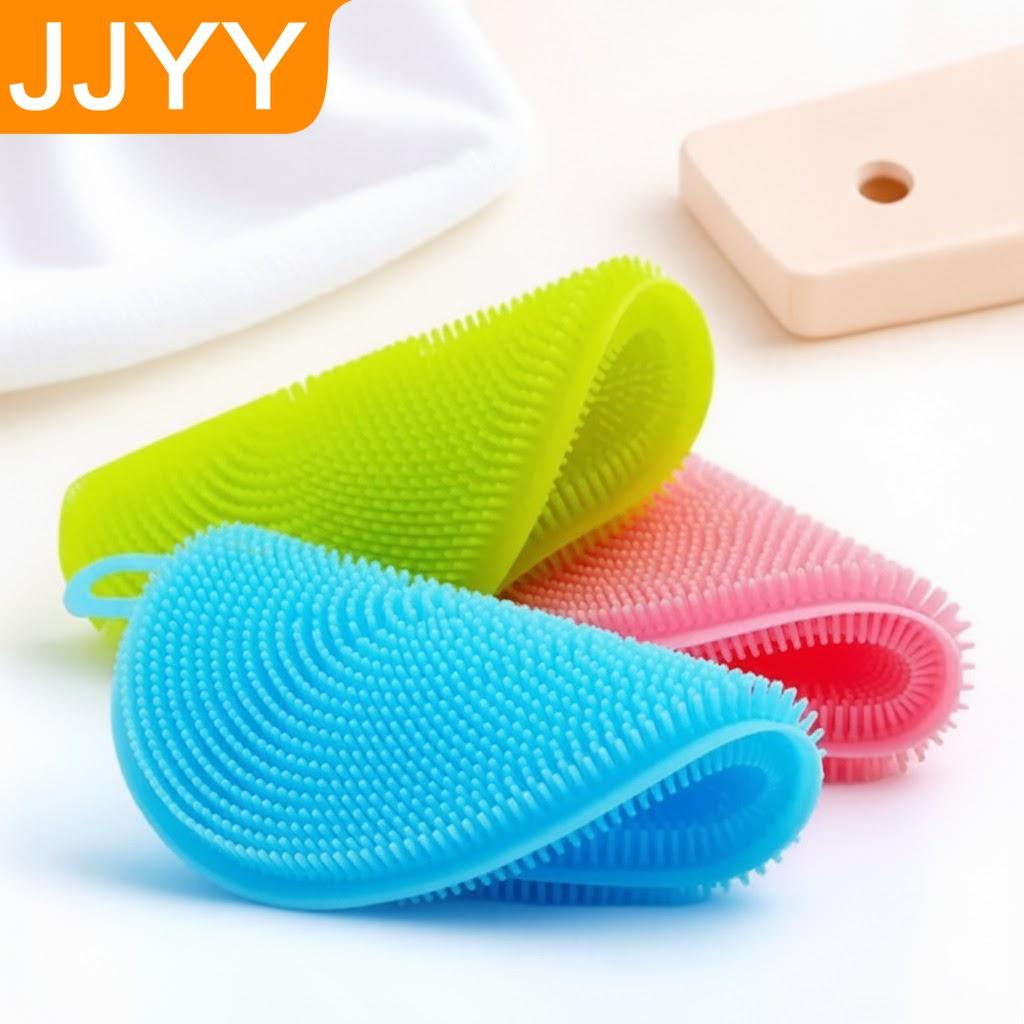 Multi Purpose Kitchen Cleaning Brush Sponge for Pots Pans Fruits Vegetables Dishwashing Tool Random Color
Multi Purpose Kitchen Cleaning Brush Sponge for Pots Pans Fruits Vegetables Dishwashing Tool Random Color