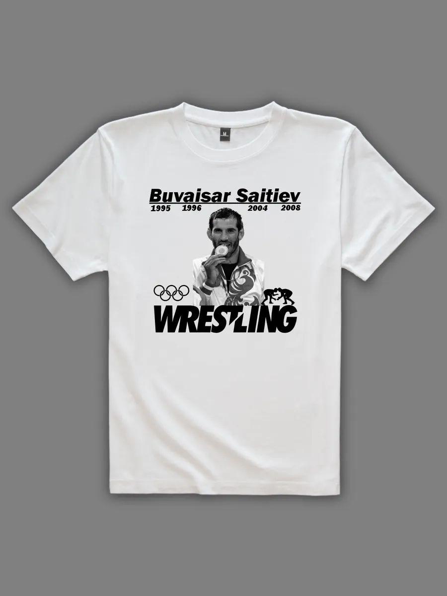 Buvaisar Saitiev T-shirt 2XL
Buvaisar Saitiev T-shirt 2XL