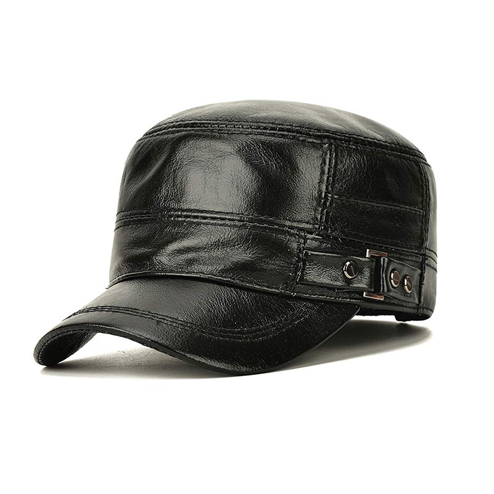 ANMIDA Натуральная кожа для коровьей кожи Мода 100% Шляпа/Кепка Мужчины, Кожа, Взрослый, Осень/Зима чёрный
ANMIDA Натуральная кожа для коровьей кожи Мода 100% Шляпа/Кепка Мужчины, Кожа, Взрослый, Осень/Зима чёрный