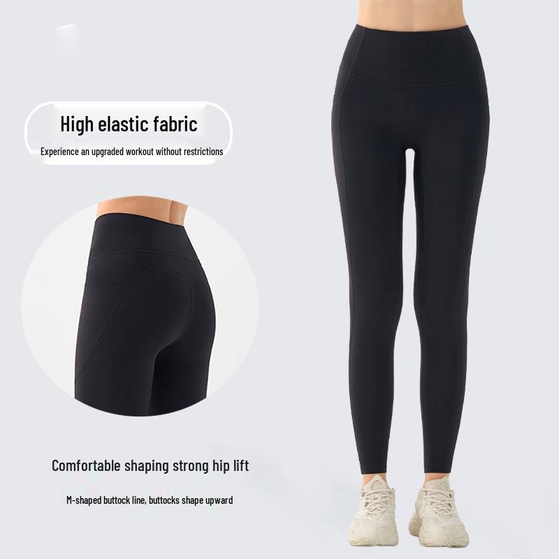 Быстросохнущие нюдовые леггинсы для йоги: Дышащие, без эффекта верблюжьей лапки, идеально подходят для осенне-зимнего бега и занятий спортом на открытом воздухе XL (Recommended for 120-135 lbs) чёрный
Быстросохнущие нюдовые леггинсы для йоги: Дышащие, без эффекта верблюжьей лапки, идеально подходят для осенне-зимнего бега и занятий спортом на открытом воздухе XL (Recommended for 120-135 lbs) чёрный