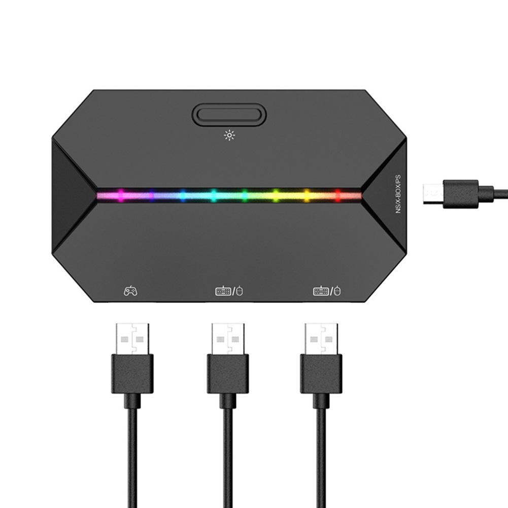 G6L Адаптер проводного мобильного контроллера для клавиатуры и мыши для PS3 и PS4
G6L Адаптер проводного мобильного контроллера для клавиатуры и мыши для PS3 и PS4