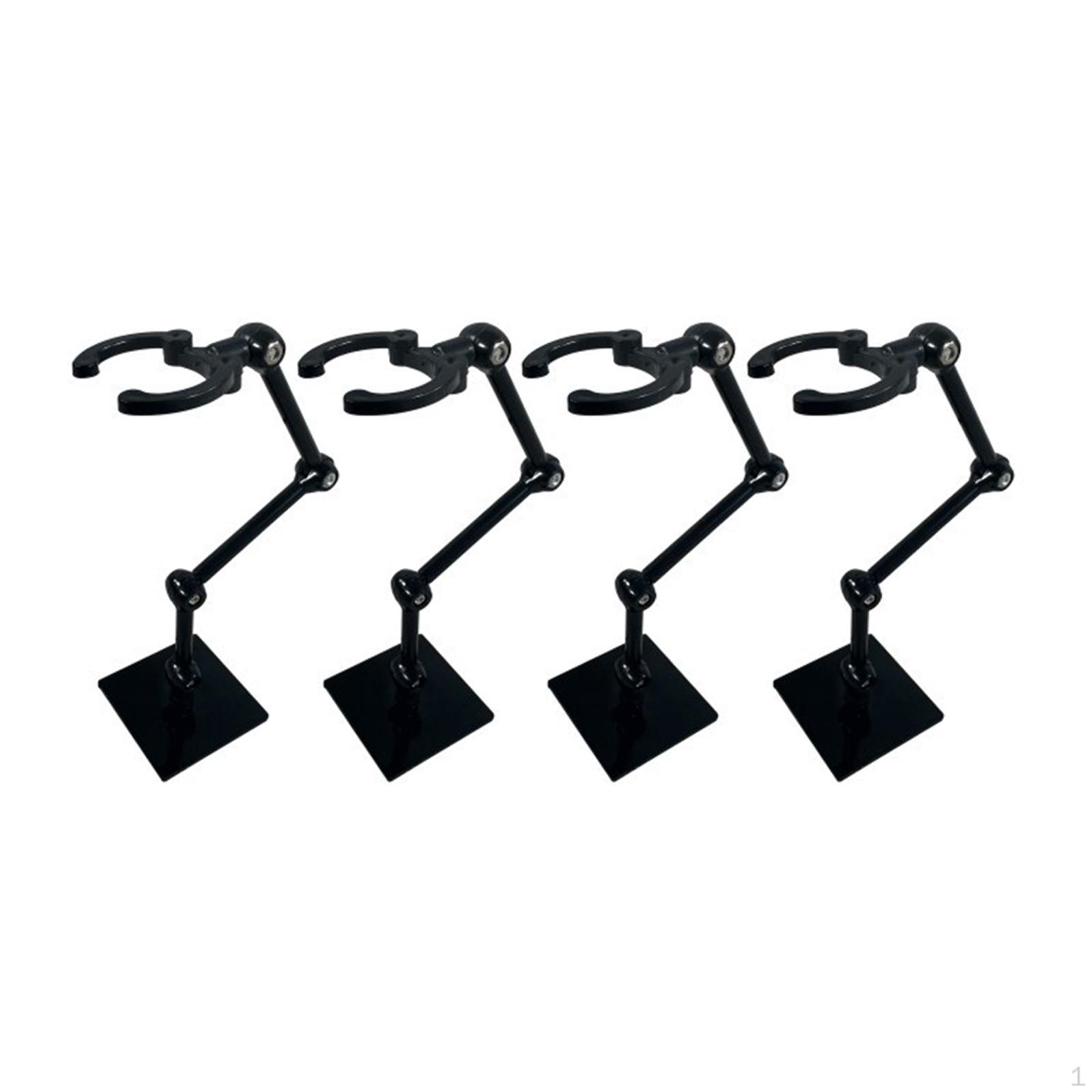 Base Adjustable Angle, Doll Model Bracket, Sturdy Support Holder Display Stand, Rack for 6 black
Base Adjustable Angle, Doll Model Bracket, Sturdy Support Holder Display Stand, Rack for 6 black