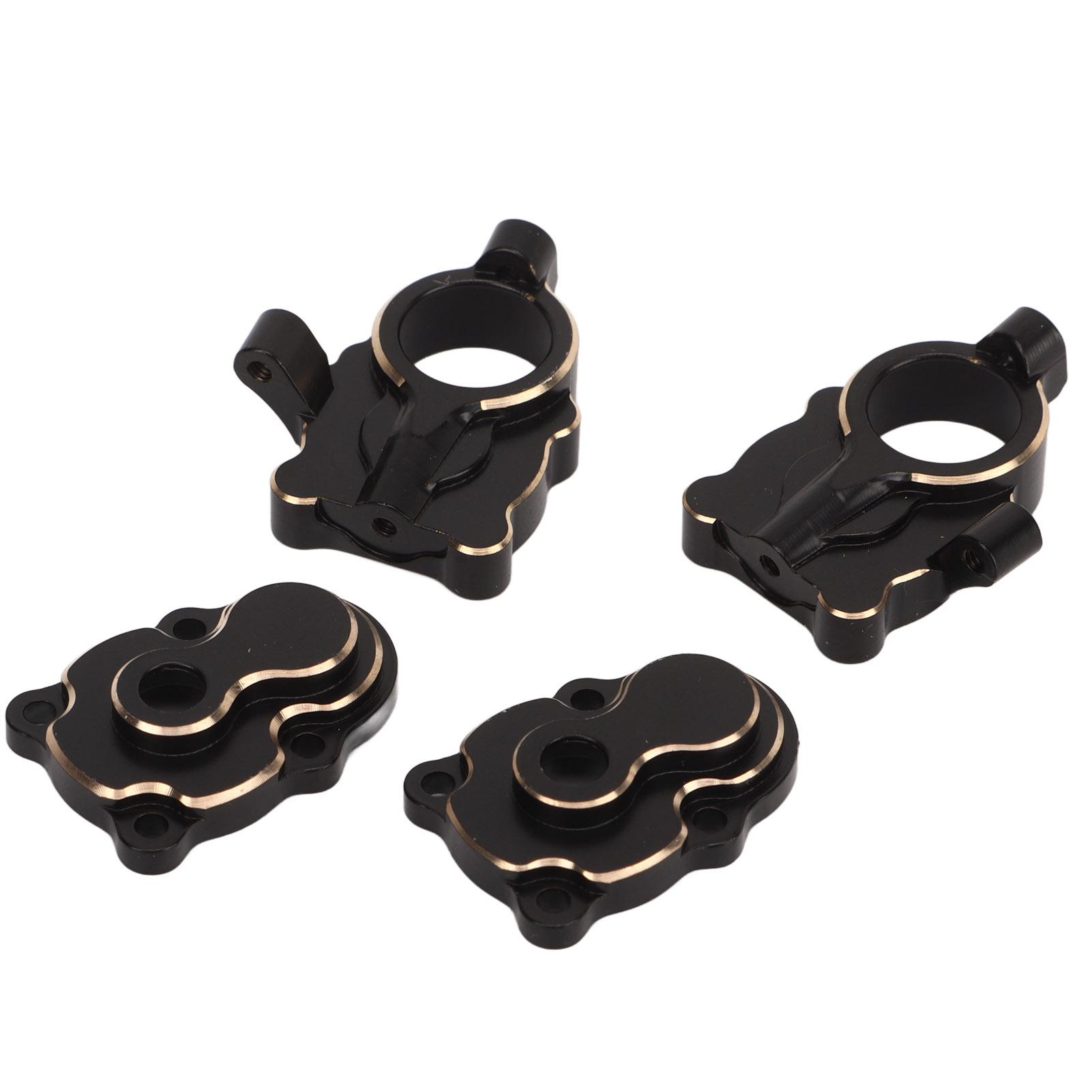 RC Car Steering Cup Brass Axle Gear Cover RC Brass Gear Cover Steering Cup Kit for FMS FCX24 1/24
RC Car Steering Cup Brass Axle Gear Cover RC Brass Gear Cover Steering Cup Kit for FMS FCX24 1/24