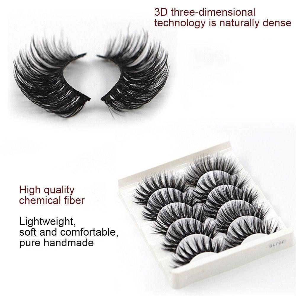 Multi-styles Fluffy Multilayers Criss-cross Eye Lash Extension 3D Faux Mink Hair False Eyelashes
Multi-styles Fluffy Multilayers Criss-cross Eye Lash Extension 3D Faux Mink Hair False Eyelashes