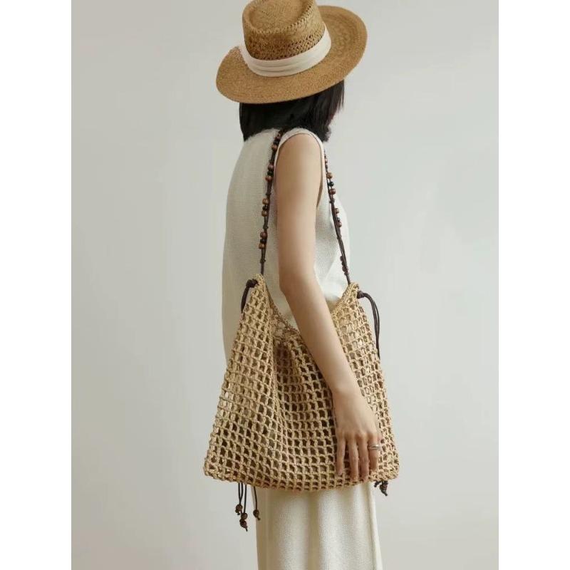 Summer vacation wind straw hand-woven tote bag raffia hollow bag women s shoulder handheld large bag large capacity
Summer vacation wind straw hand-woven tote bag raffia hollow bag women s shoulder handheld large bag large capacity